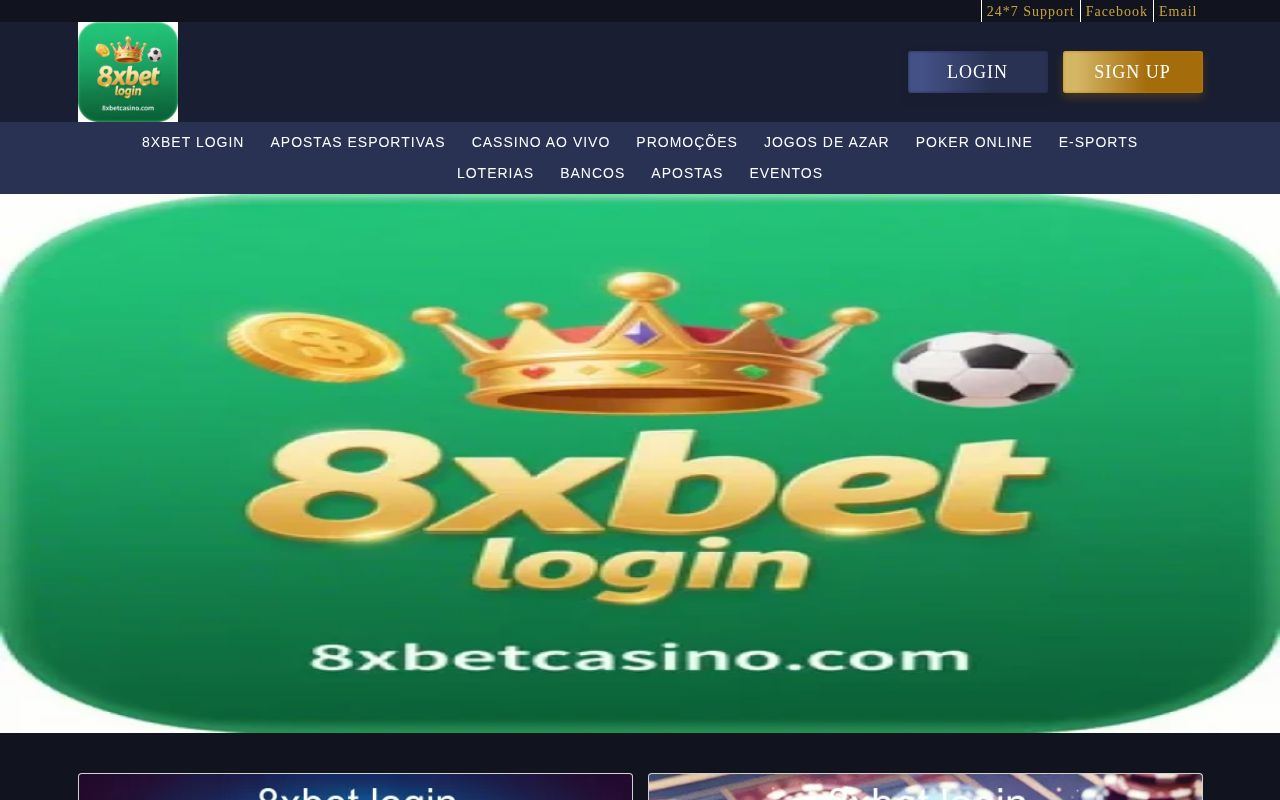8xbet: 8xbet Nigeria: Sports Betting and Live Casino in One Account